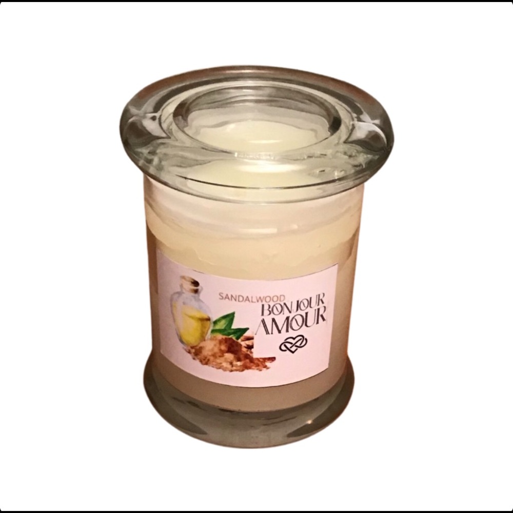 8 oz Sandalwood Scented Candle